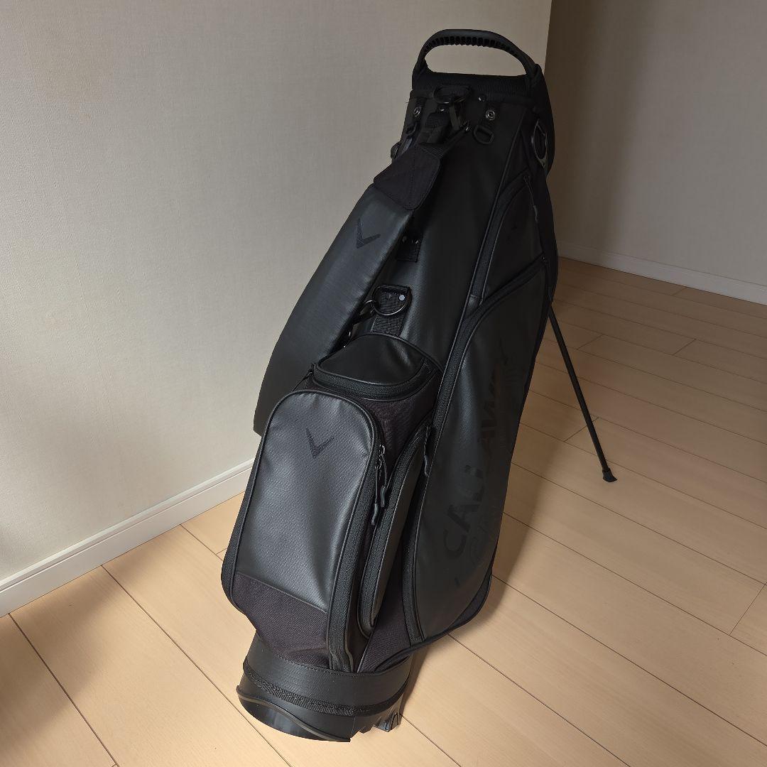 CALLAWAY スタンドバッグ ブラック