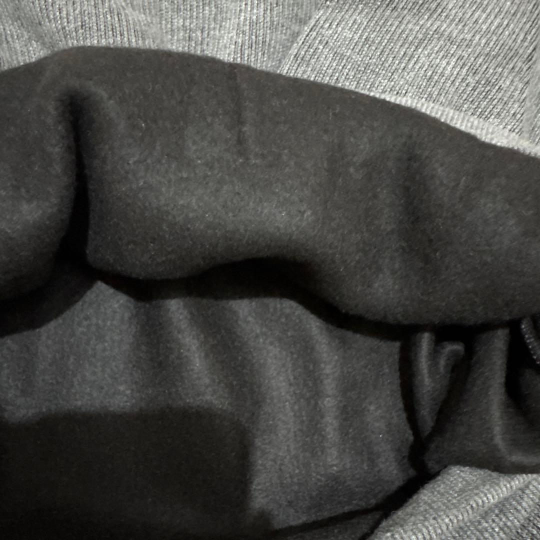 Mansingwear グレー ハーフジップニット ゴルフウェア Lサイズ 新品