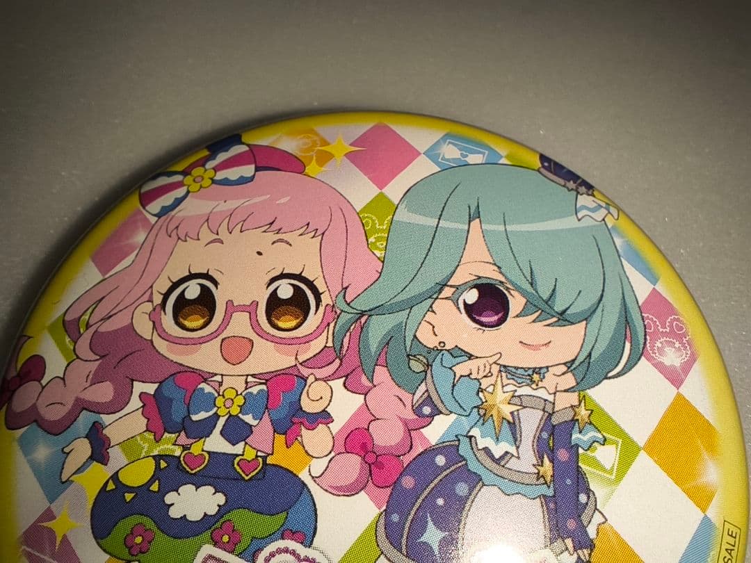 プリパラ　アドアーズ限定　缶バッジ　真中らぁら　ファルル　他　10枚セット