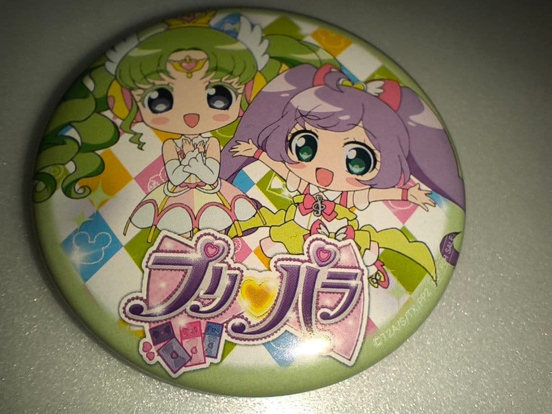 プリパラ　アドアーズ限定　缶バッジ　真中らぁら　ファルル　他　10枚セット