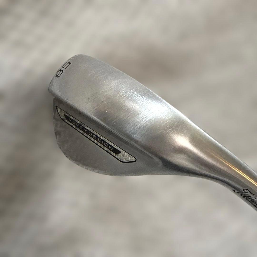 【美品】Titleist Vokey Design SM11 58° ウェッジ