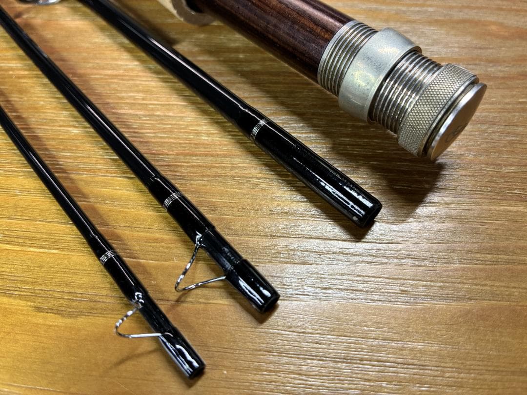 美品 フライロッド・スコット S3-752/4、7.6Ft #2
