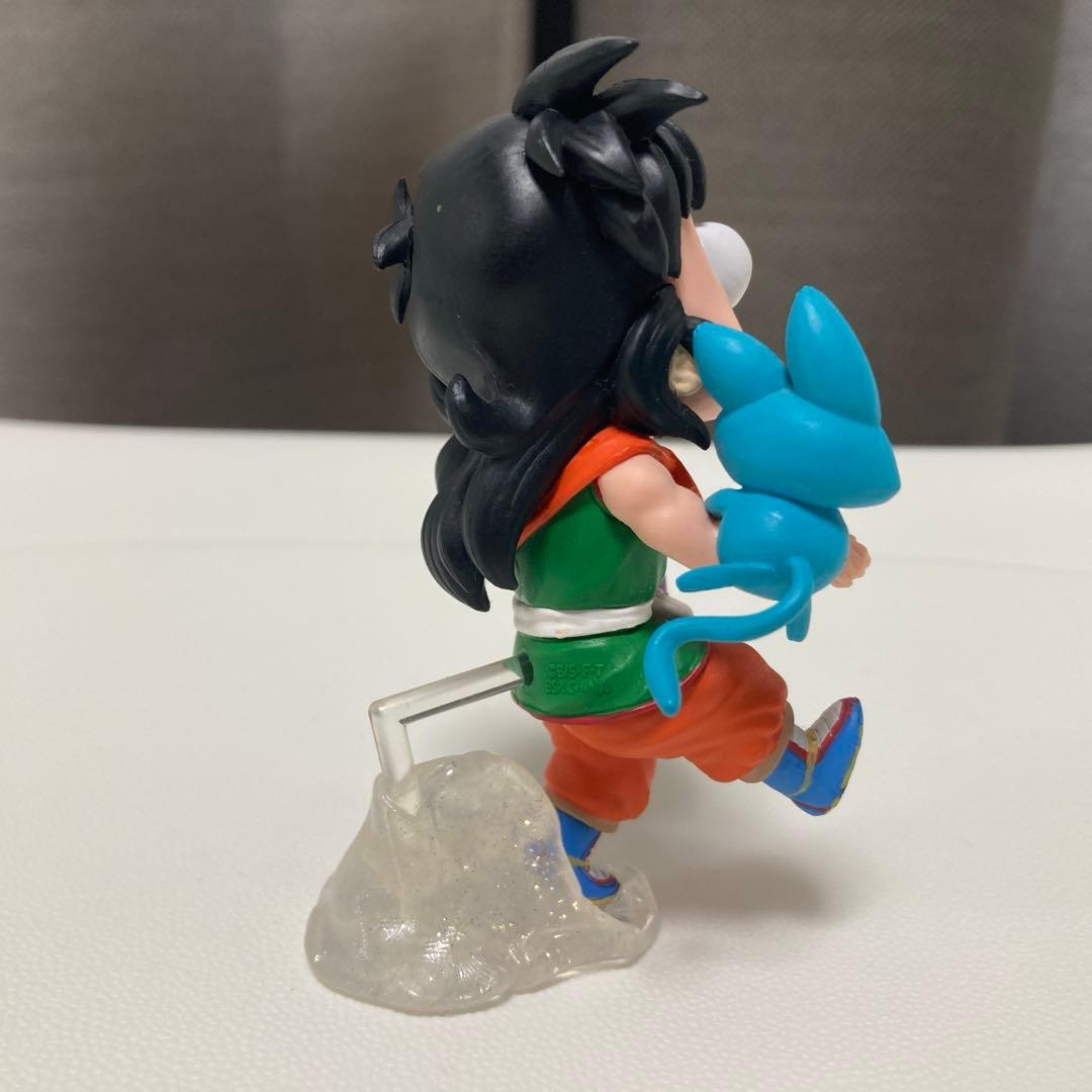一番くじ　ドラゴンアーカイブス ヤムチャとプーアル フィギュア