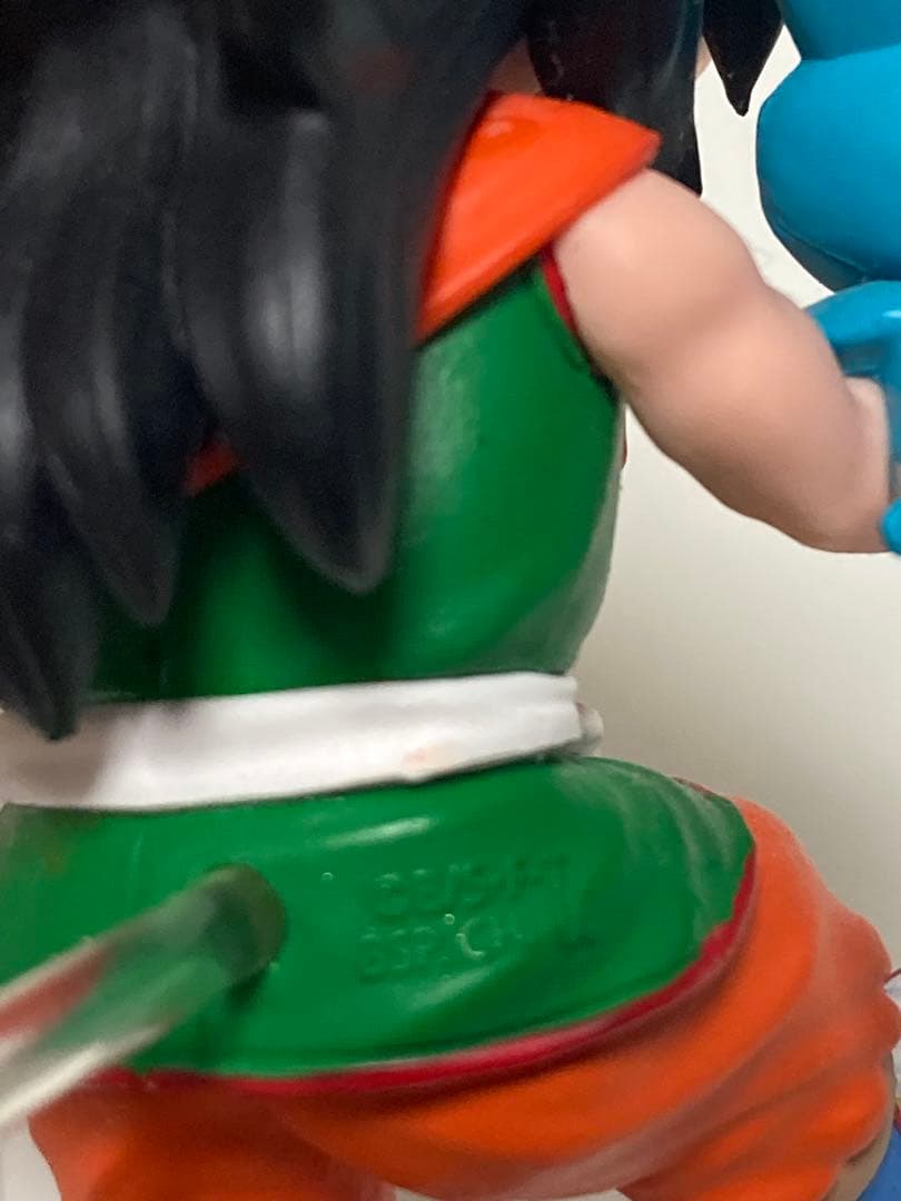 一番くじ　ドラゴンアーカイブス ヤムチャとプーアル フィギュア