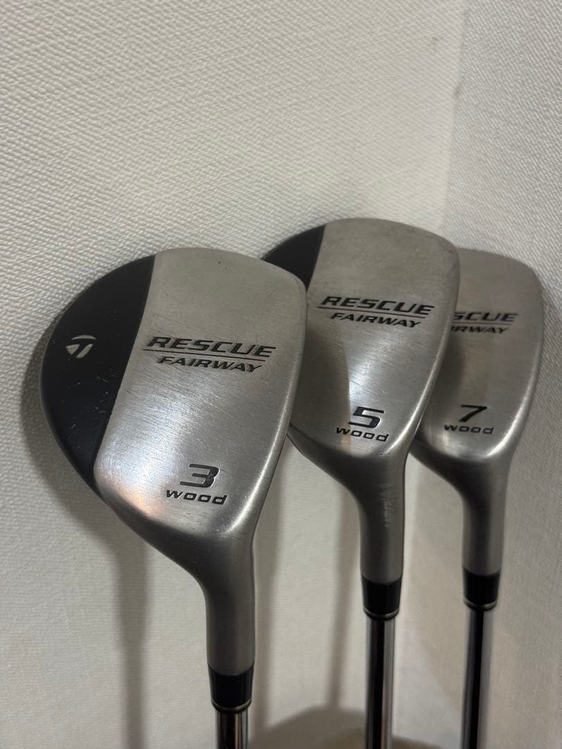 TaylorMade Rescue Fairwayウッドセット