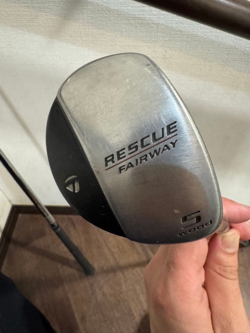 TaylorMade Rescue Fairwayウッドセット