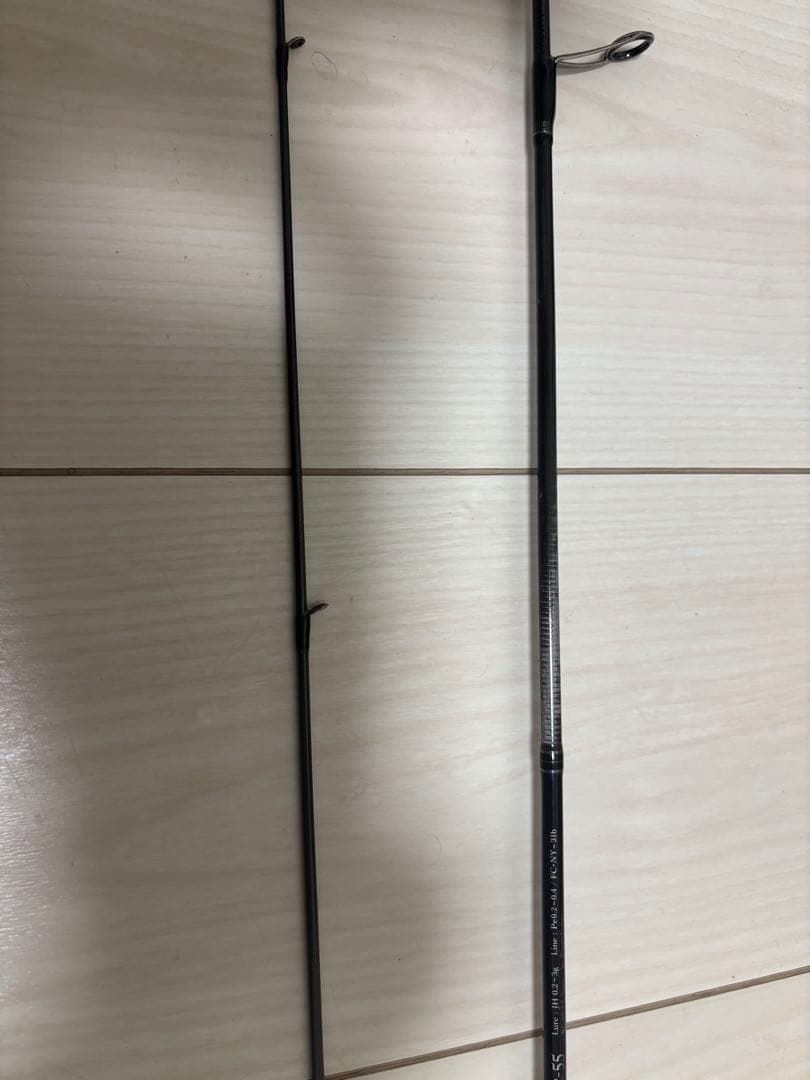 【最終値下げ】ripple fisher real crescent RC-55