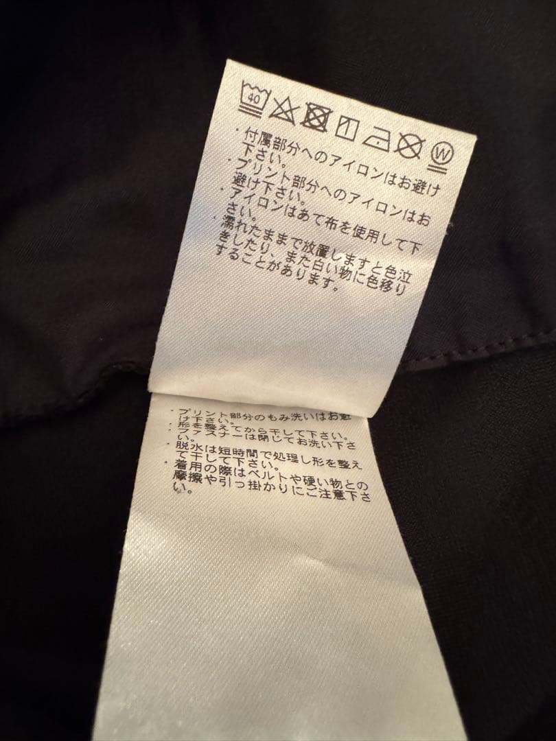 BRIEFING ブラックカモフラ　ゴルフハーフパンツ