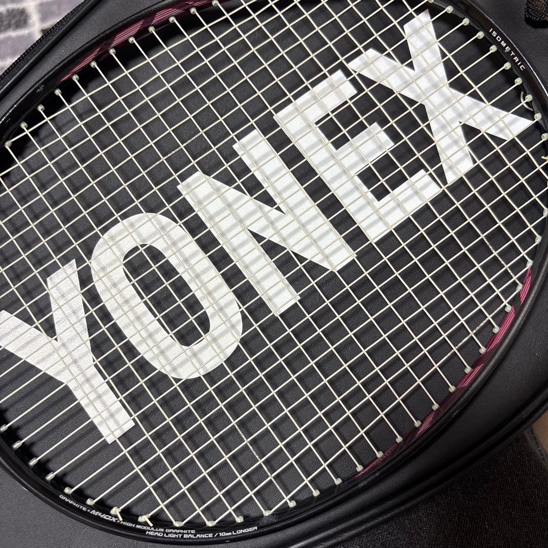 【桃ピンク】YONEX ナノフレア200 バトミントンラケット