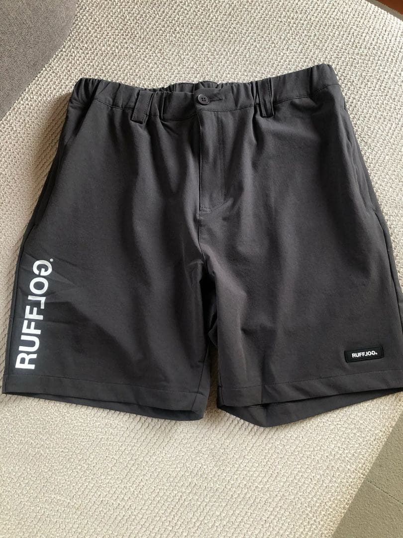 未使用　ラフロッグ　ハーフパンツ　サイズM RUFFLOG