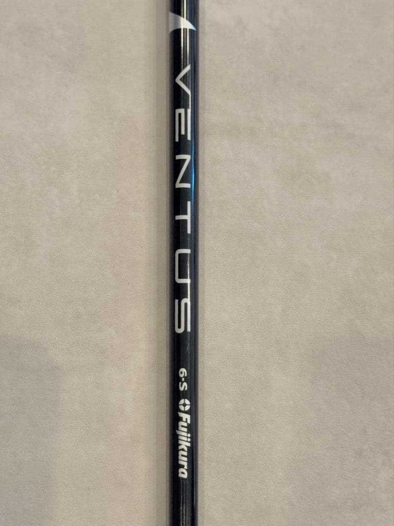 Golf Pride VENTUS ゴルフ シャフト 黒 ドライバー用