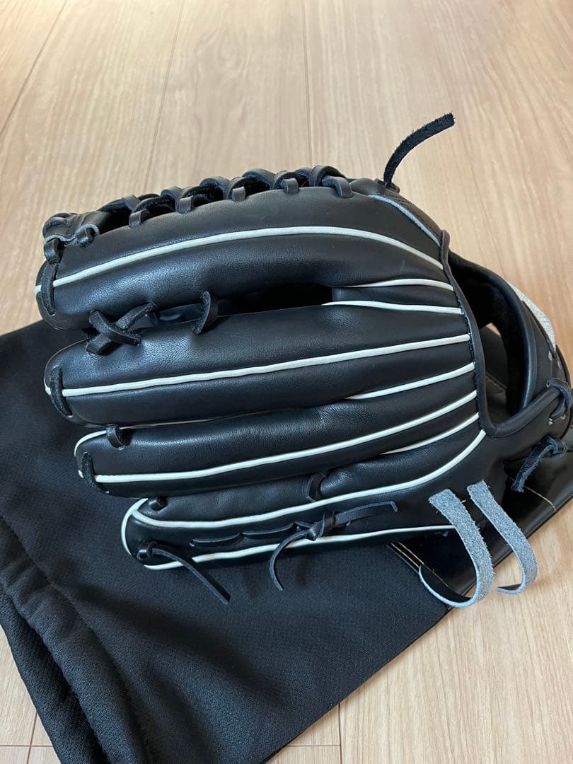 本日限定価格　中古　ミズノプロ軟式外野オプションオーダー　イチローモデル