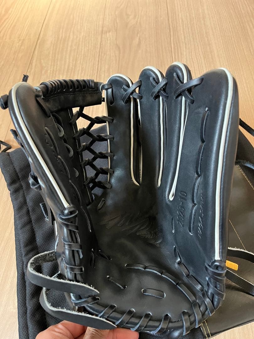 本日限定価格　中古　ミズノプロ軟式外野オプションオーダー　イチローモデル