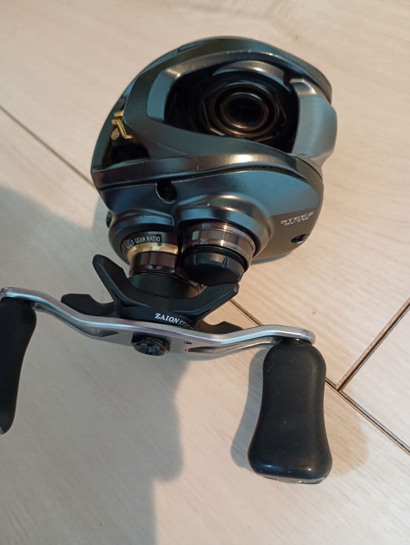 ダイワ スティーズ SV TW 6.3 ジャンク 動作不良 部品取り