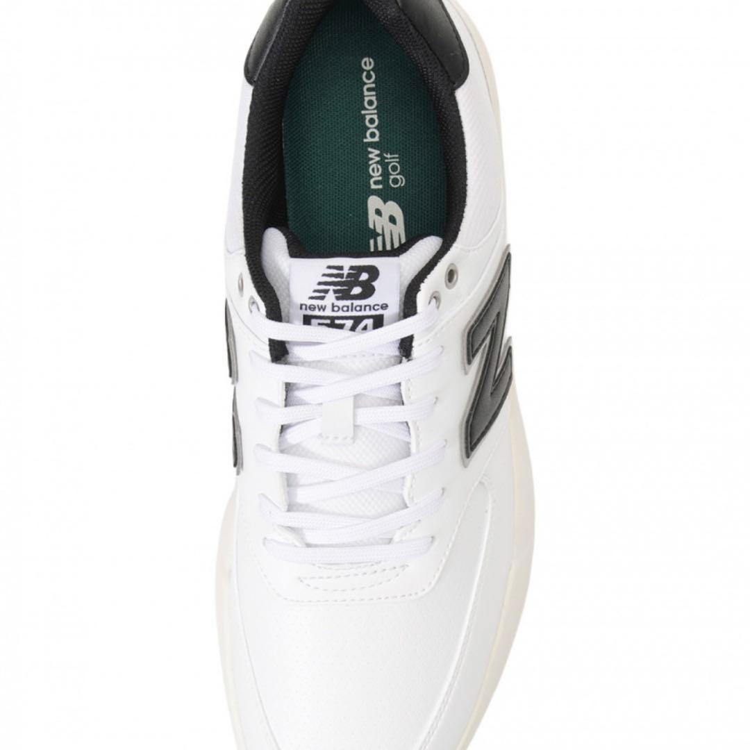 new balance UGC574 スパイクレス ゴルフシューズ