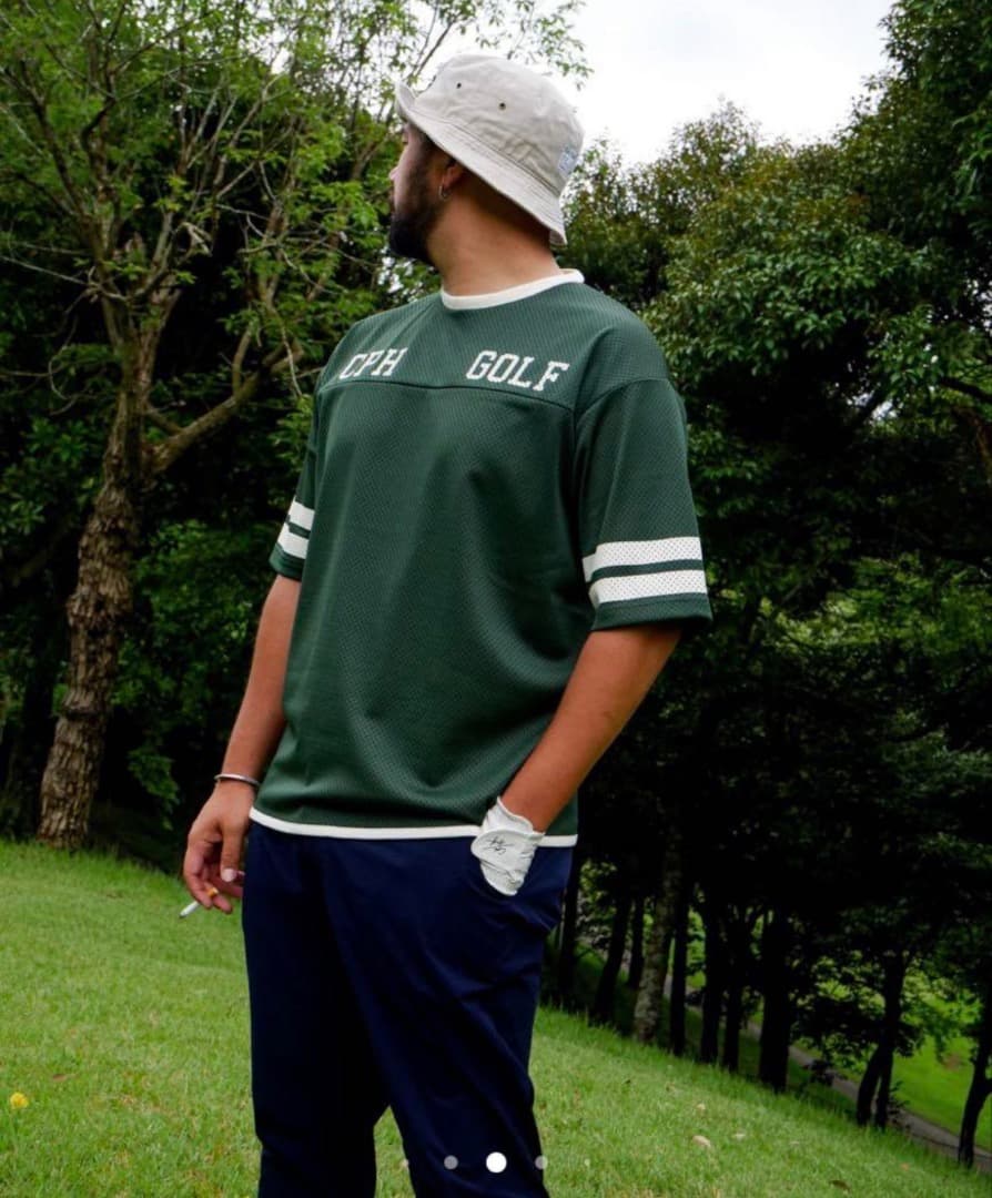 【新品未使用‼️】CAPTAINS HELMDOUBLE MESH TEE M