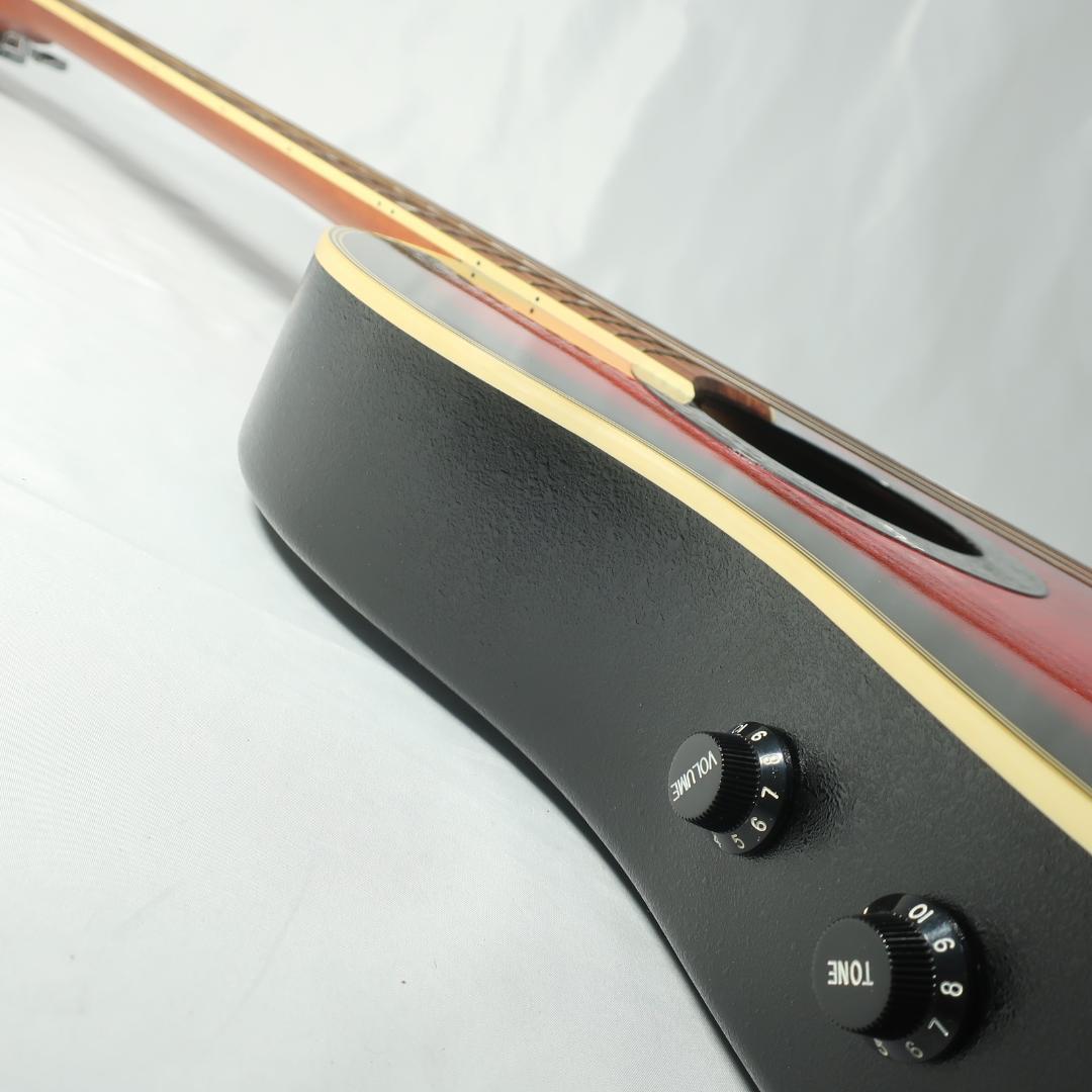 美品 ARIA AMB-35 RS エレアコ ギター ケース付