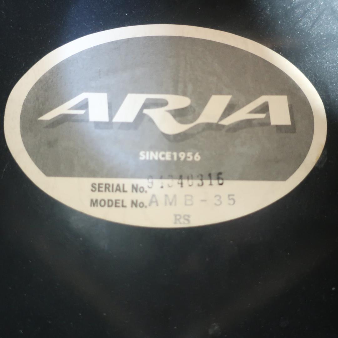 美品 ARIA AMB-35 RS エレアコ ギター ケース付