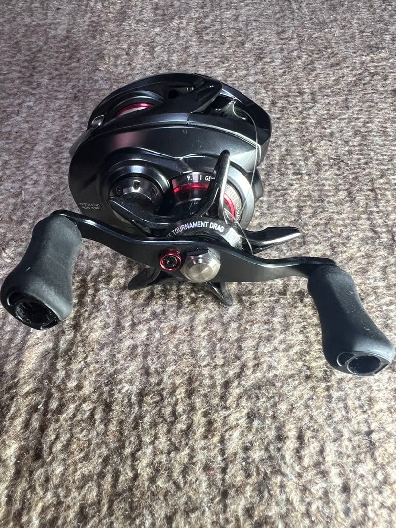DAIWA STEEZ AIR TW 500XXH 右巻き