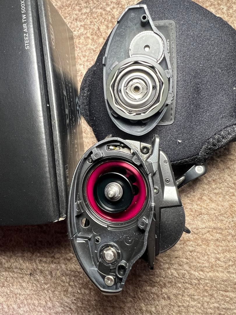DAIWA STEEZ AIR TW 500XXH 右巻き