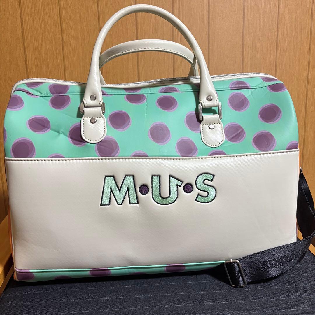 MUスポーツ　ボストンバッグ