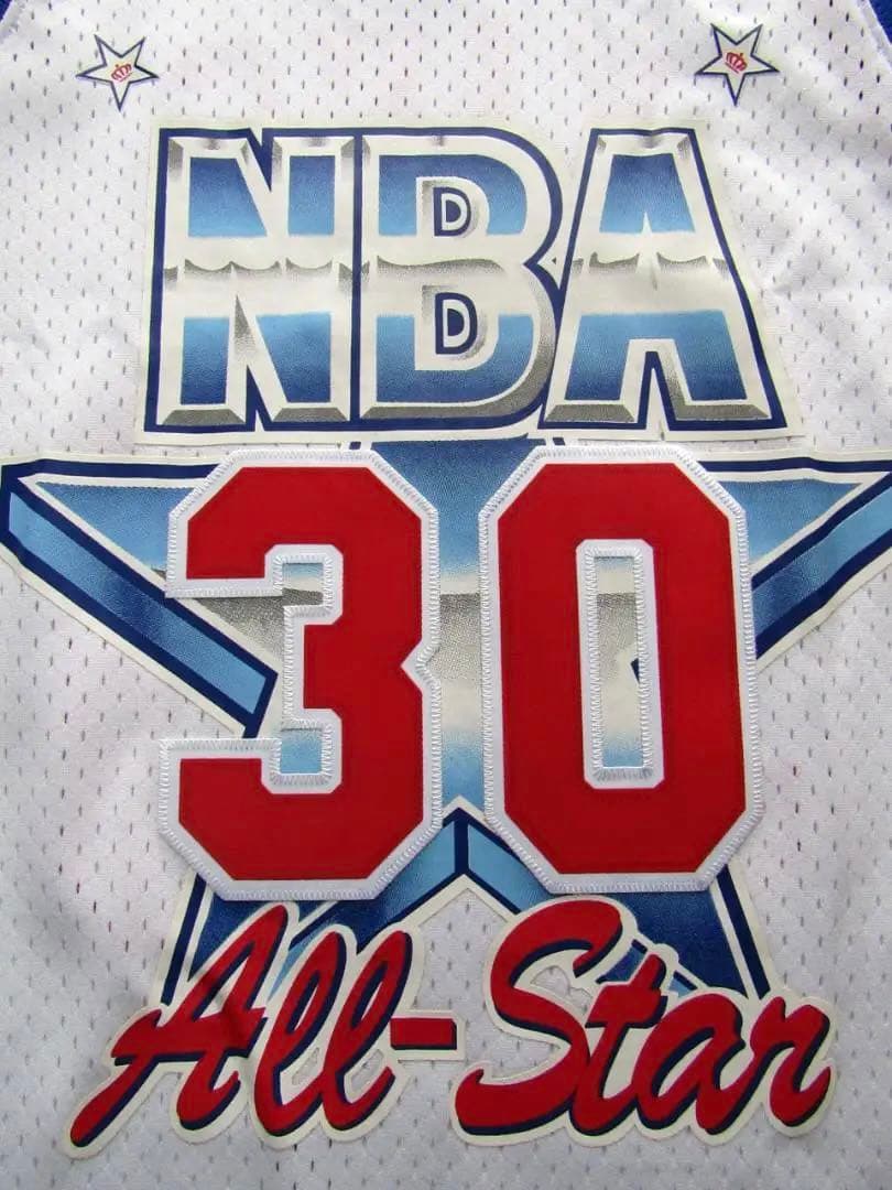 激レア NBA 1991年 ALL-STAR バーナード・キング ユニフォーム