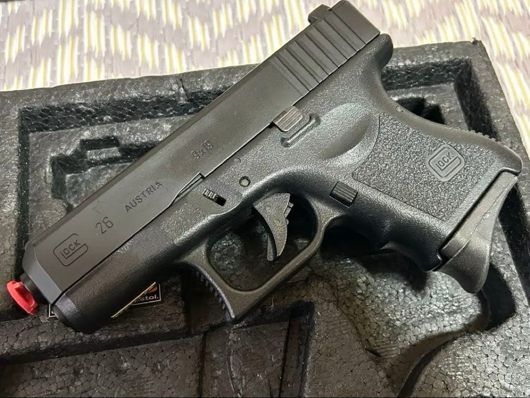 GLOCK 26 ガスブローバック　【即日発送】