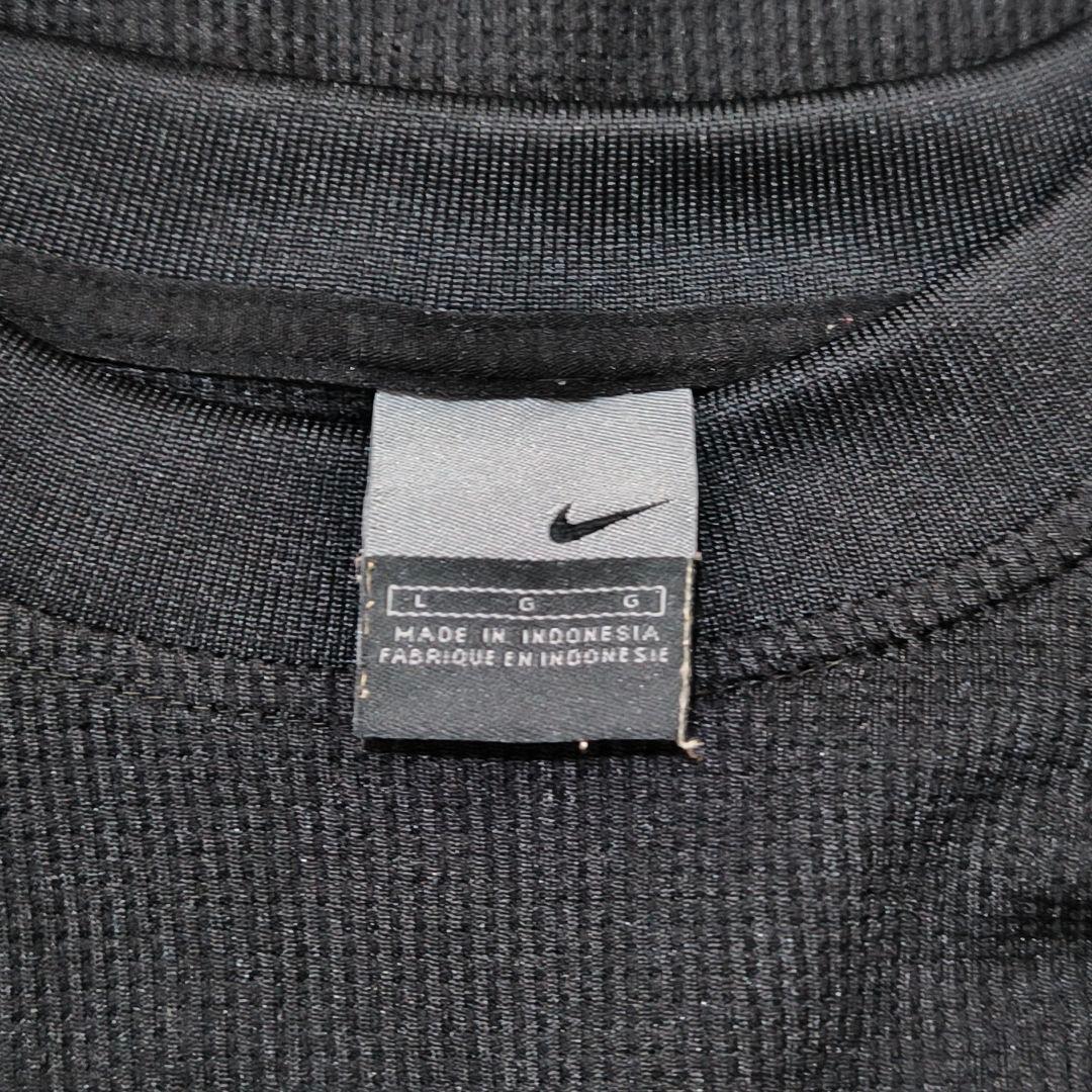 Nike ナイキ　マンチェスター・ユナイテッド 長袖カットソー　黒　Ｌ