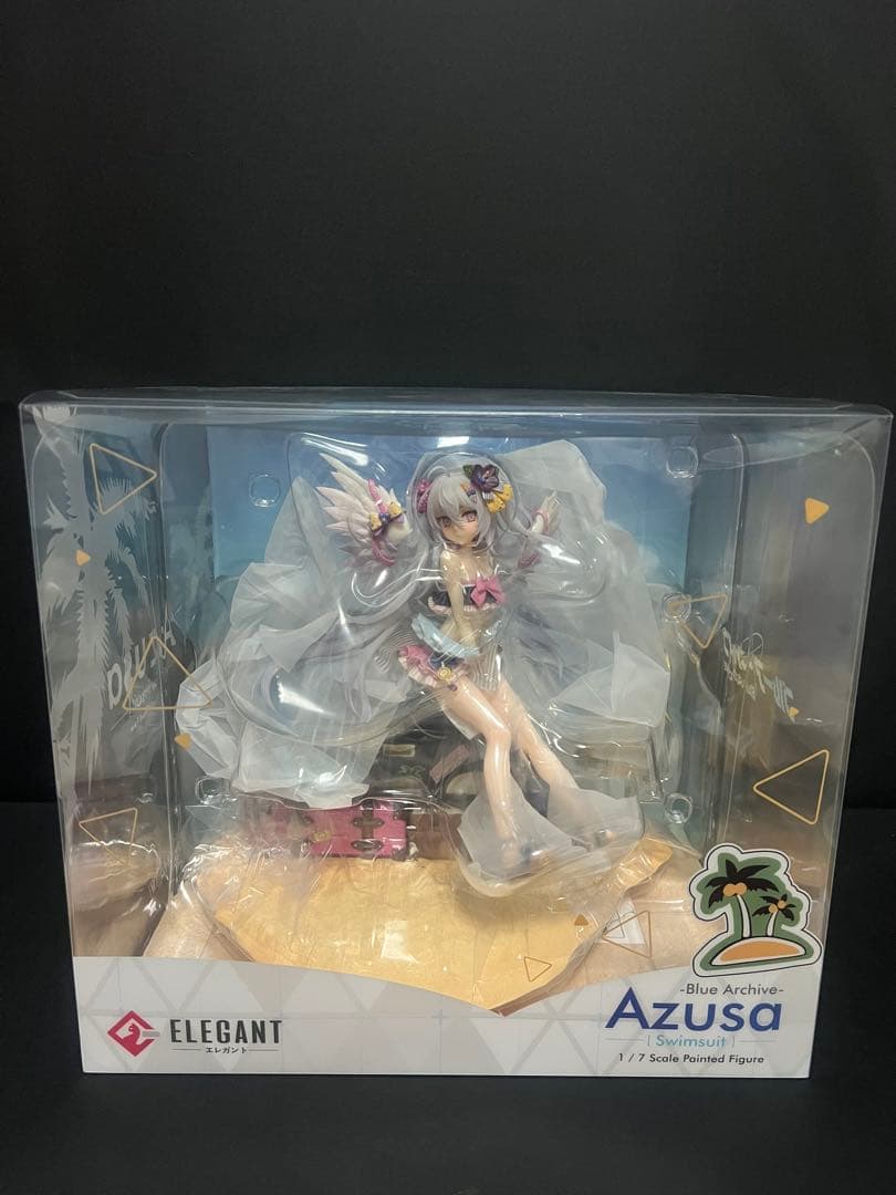 ブルーアーカイブ アズサ(水着) 1/7 完成品フィギュア エレガント