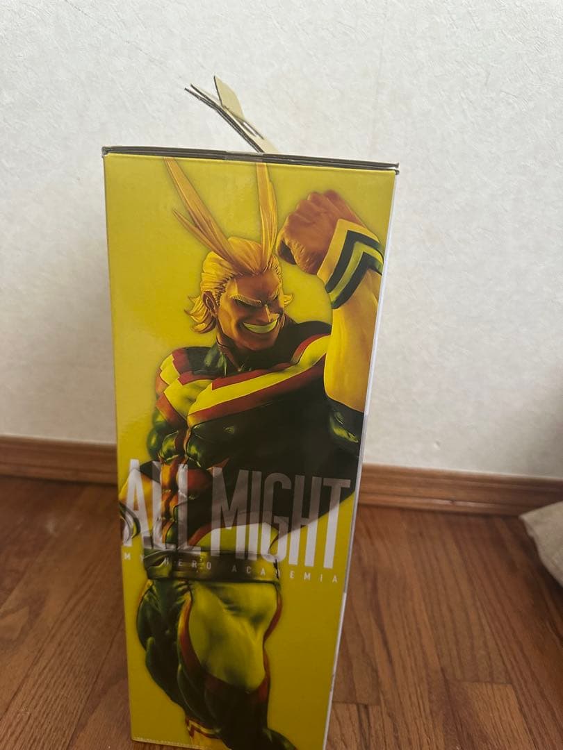 一番くじbegin the HEROオールマイト フィギュア