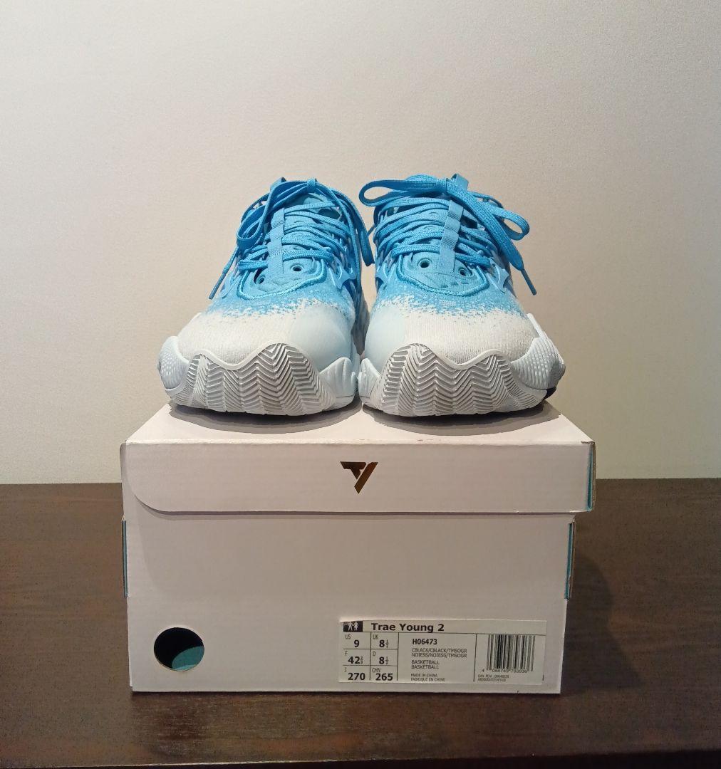 [美品] adidas Trae Young 3 サイズ27cm