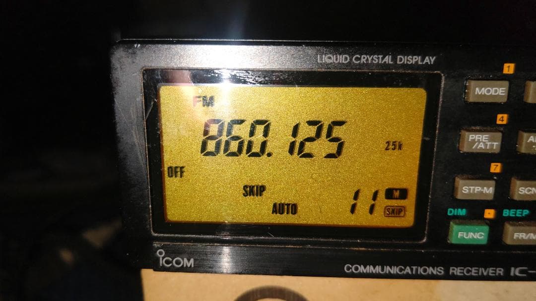 Icom IC-R100 受信機