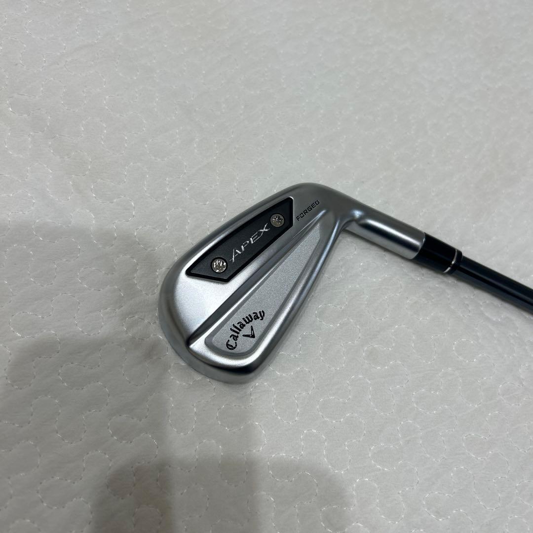 キャロウェイ APEX Ai300アイアン6本セット(I#5～9、PW)
