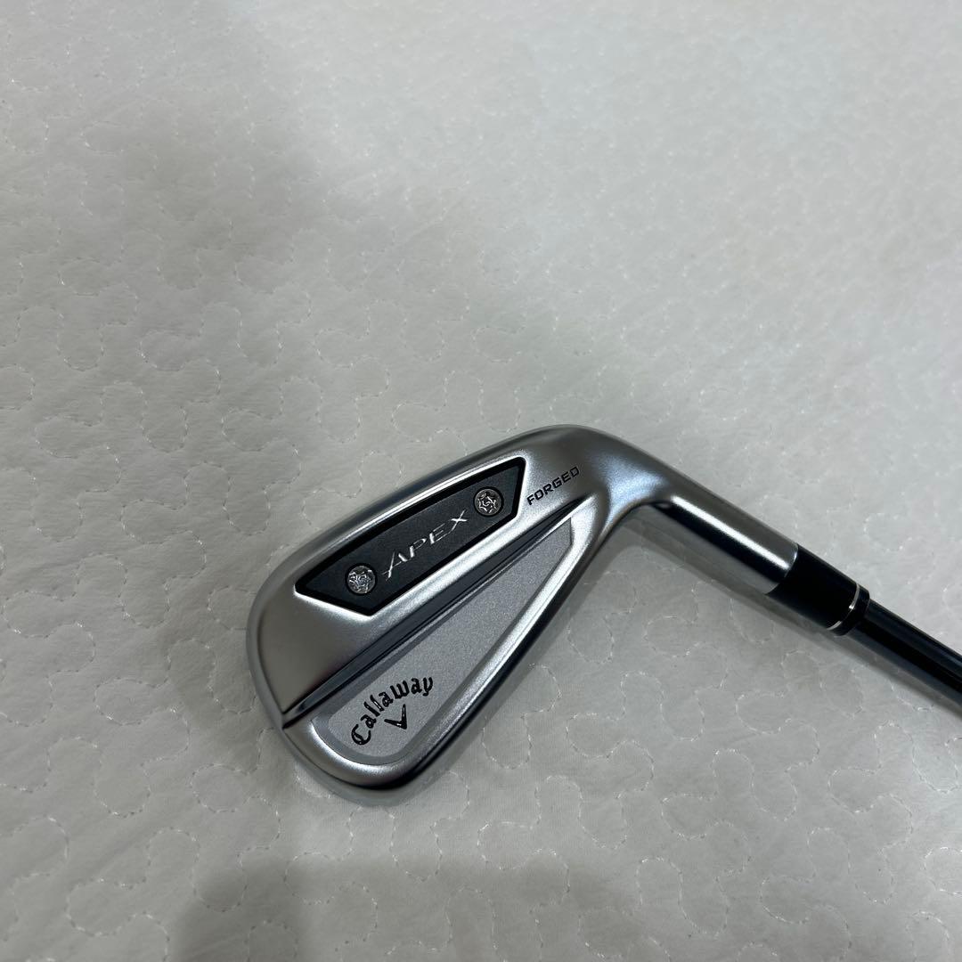 キャロウェイ APEX Ai300アイアン6本セット(I#5～9、PW)