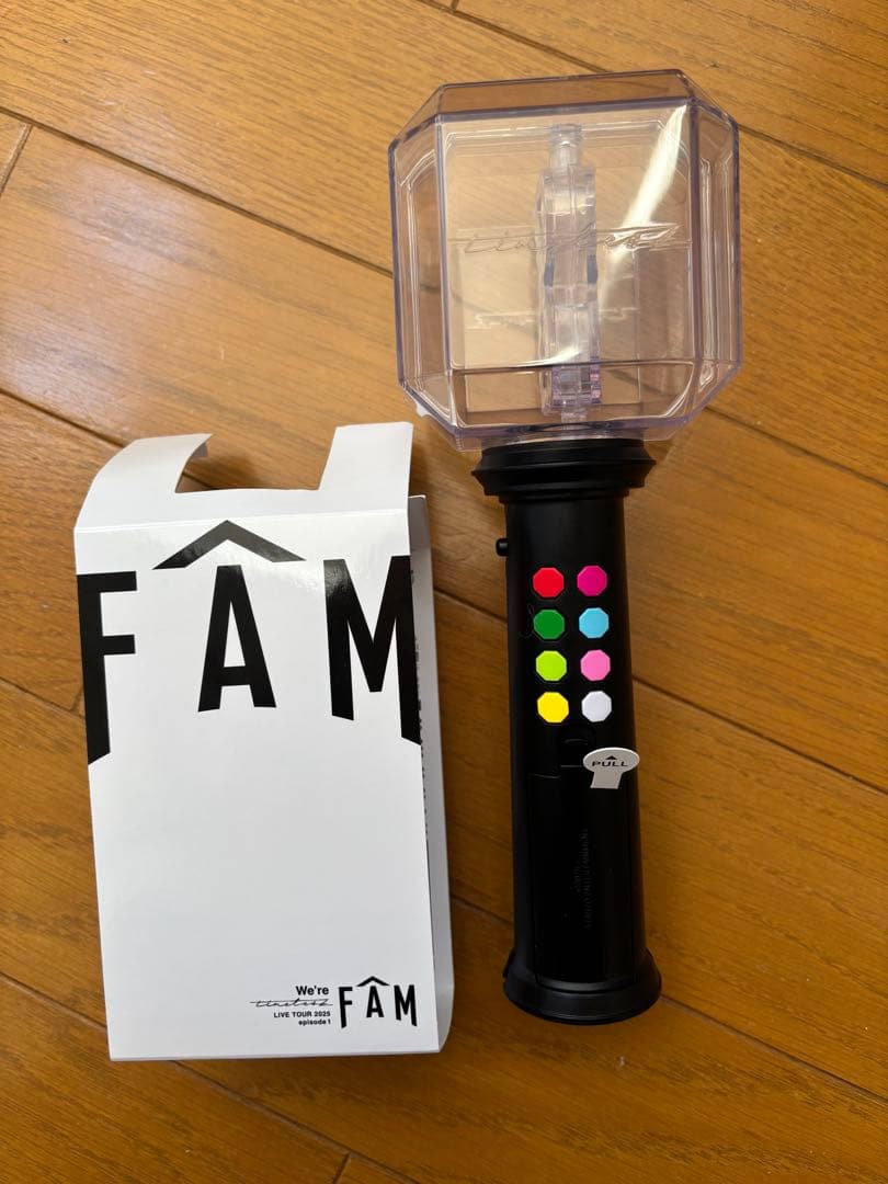 timelesz 松島聡 うちわ・ペンライトセット　FAM