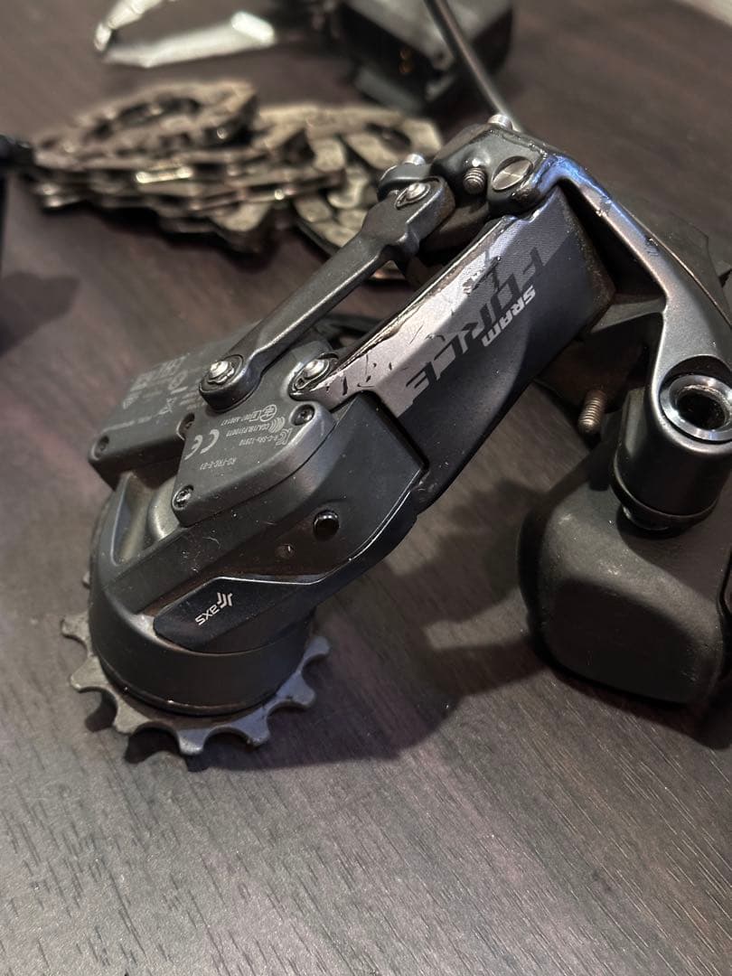 SRAM Rival eTap AXS 12s セット【無線電動】