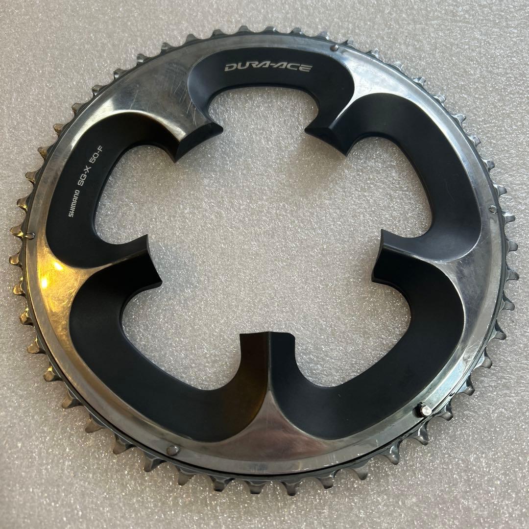 DURA-ACE SG-X 50T/34T チェーンリング