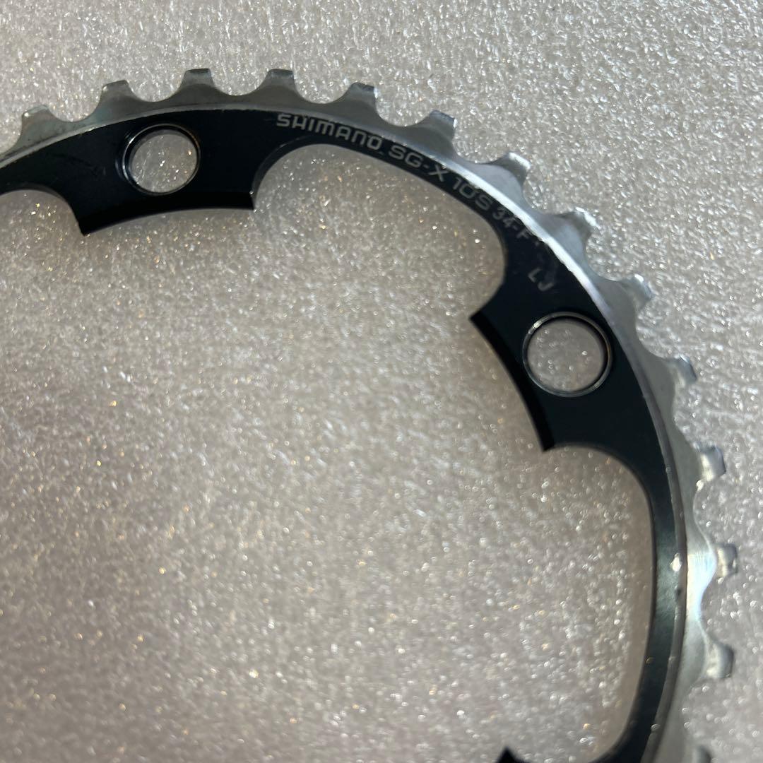 DURA-ACE SG-X 50T/34T チェーンリング