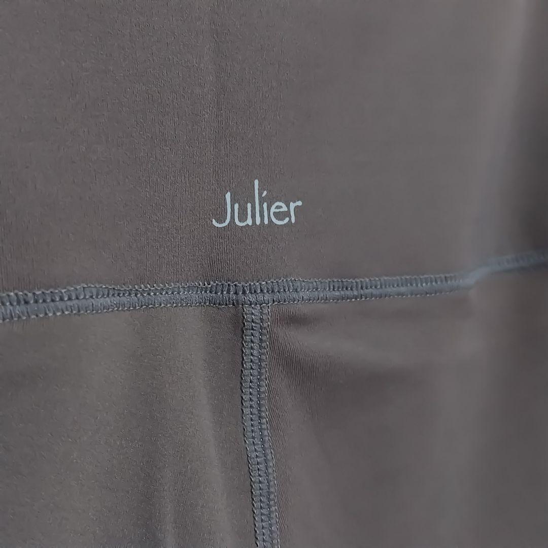 １ ジュリエ バックロゴ レギンス 未使用 ＊ ヨガウェア ダンス Julier