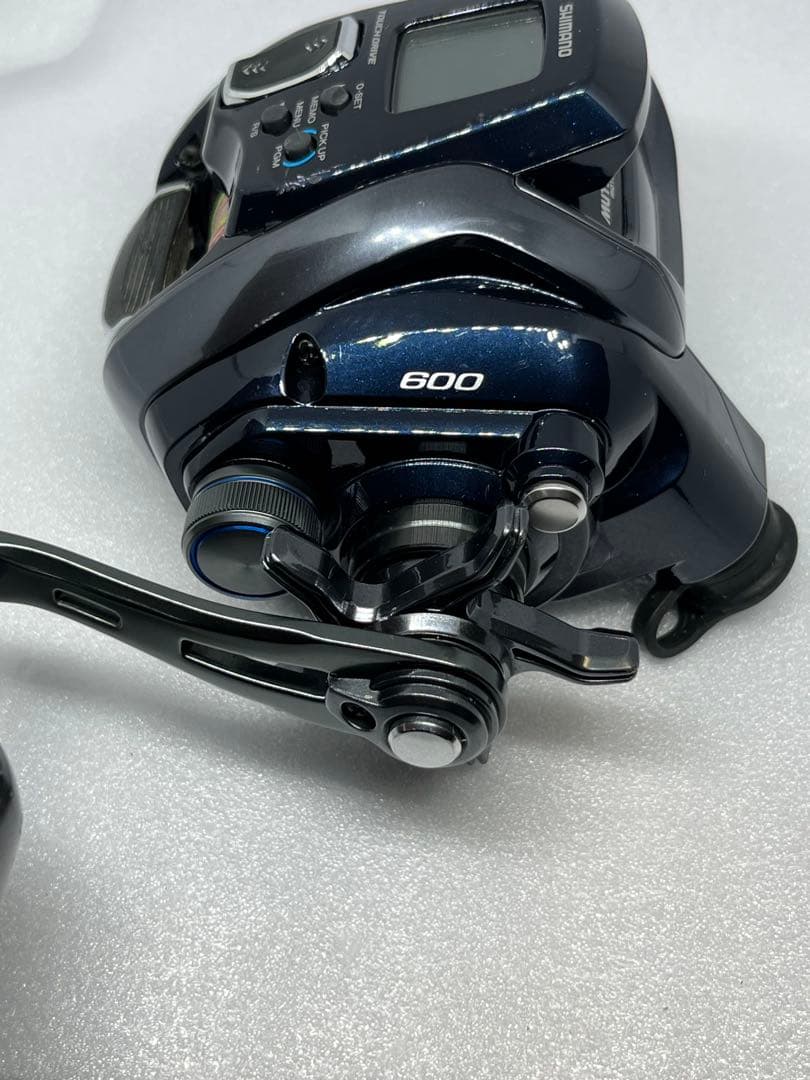 シマノSHIMANO 20 ForceMasterフォースマスター 600(右)