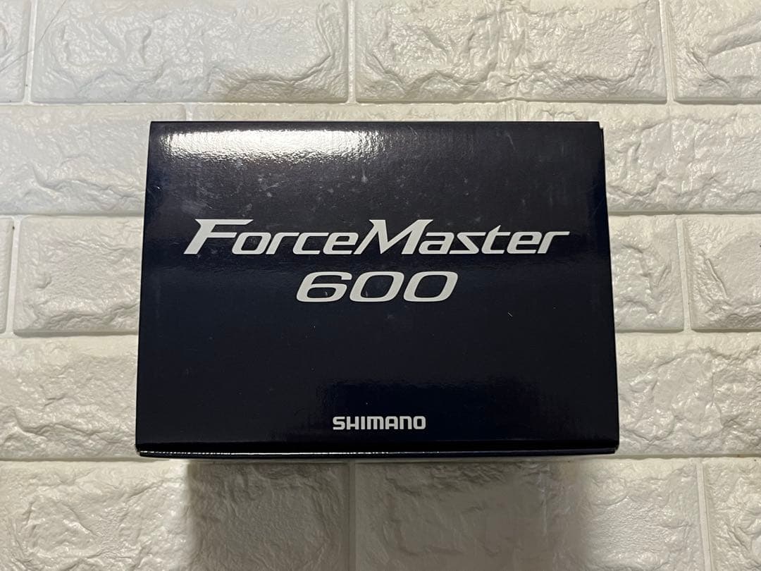 シマノSHIMANO 20 ForceMasterフォースマスター 600(右)