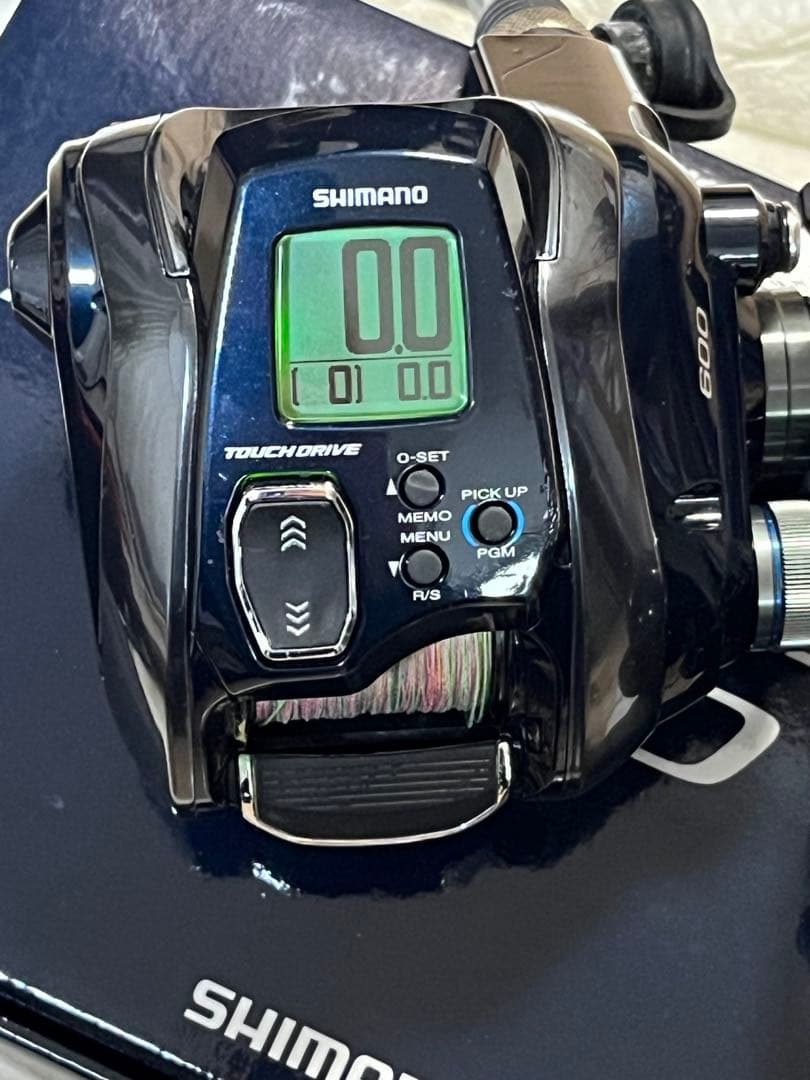 シマノSHIMANO 20 ForceMasterフォースマスター 600(右)