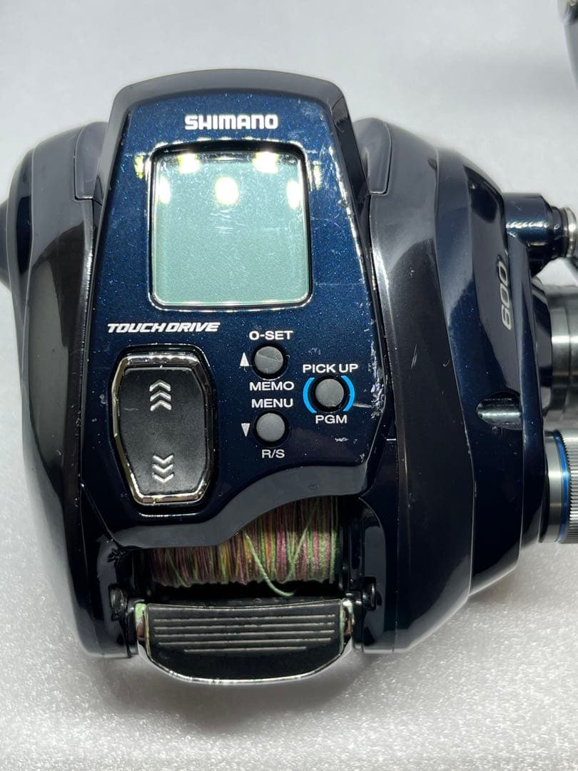 シマノSHIMANO 20 ForceMasterフォースマスター 600(右)