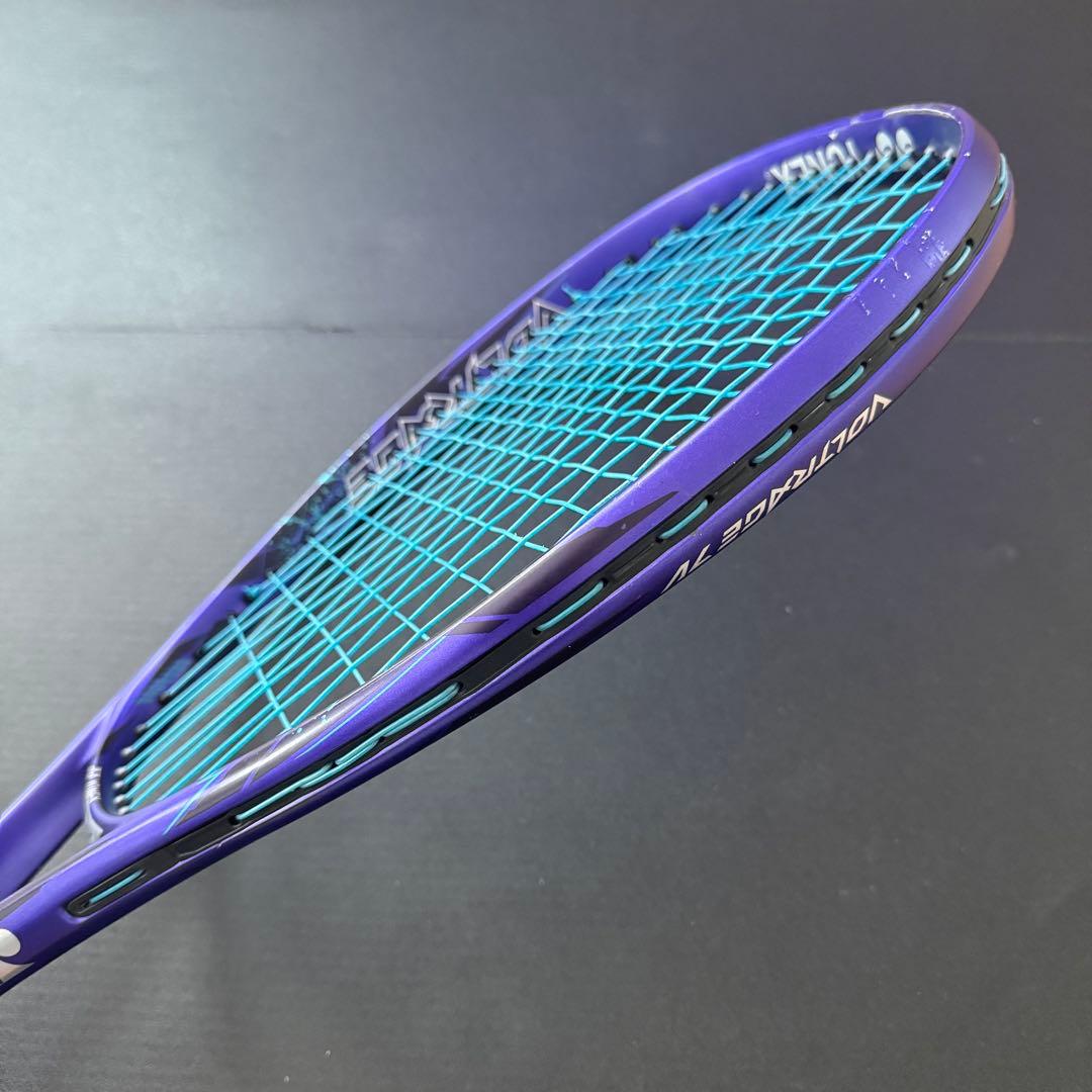 【使用感あり】YONEX ボルトレイジ7V UL1 アメジスト 軟式テニス