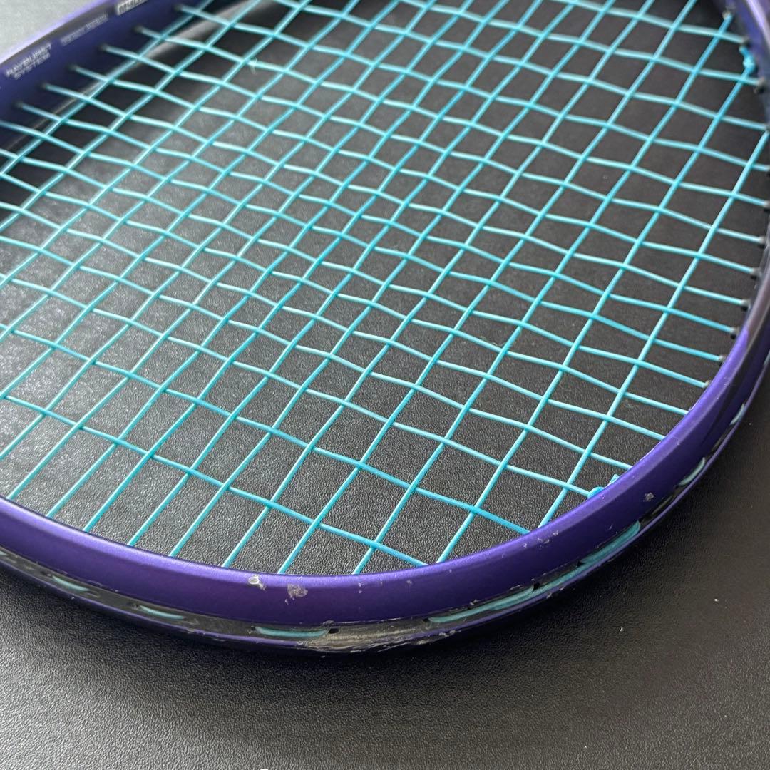 【使用感あり】YONEX ボルトレイジ7V UL1 アメジスト 軟式テニス