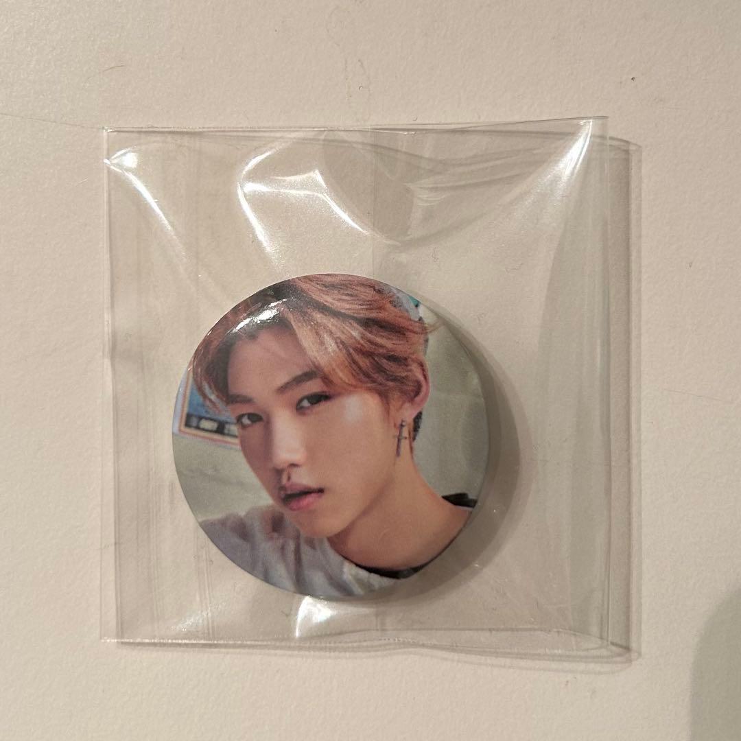 Strayk Kids Felix フィリックス ピリ 缶バッジ