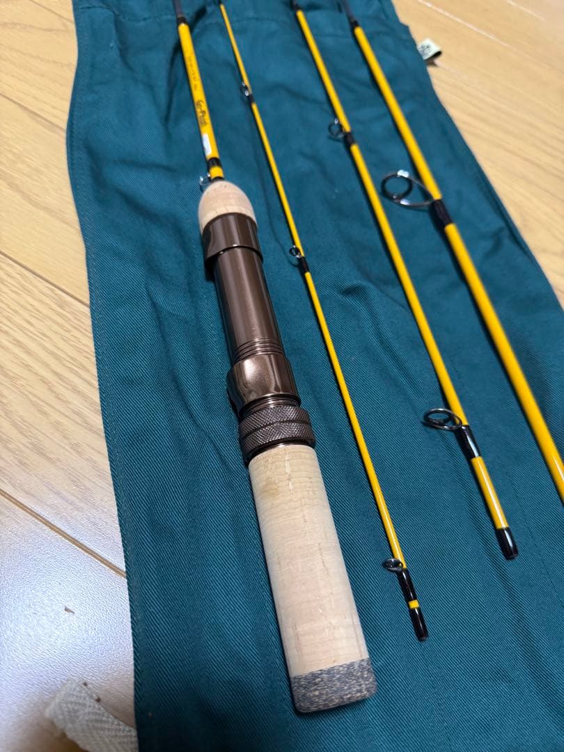 【値下げ中】kamome trail 48ul Go-Phish