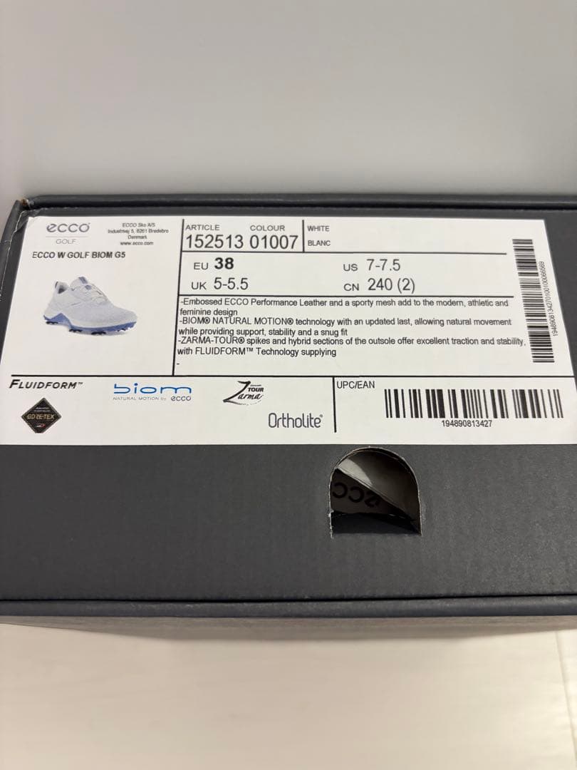 エコー｜ecco ゴルフシューズ Biom G5レディース 24.0cm