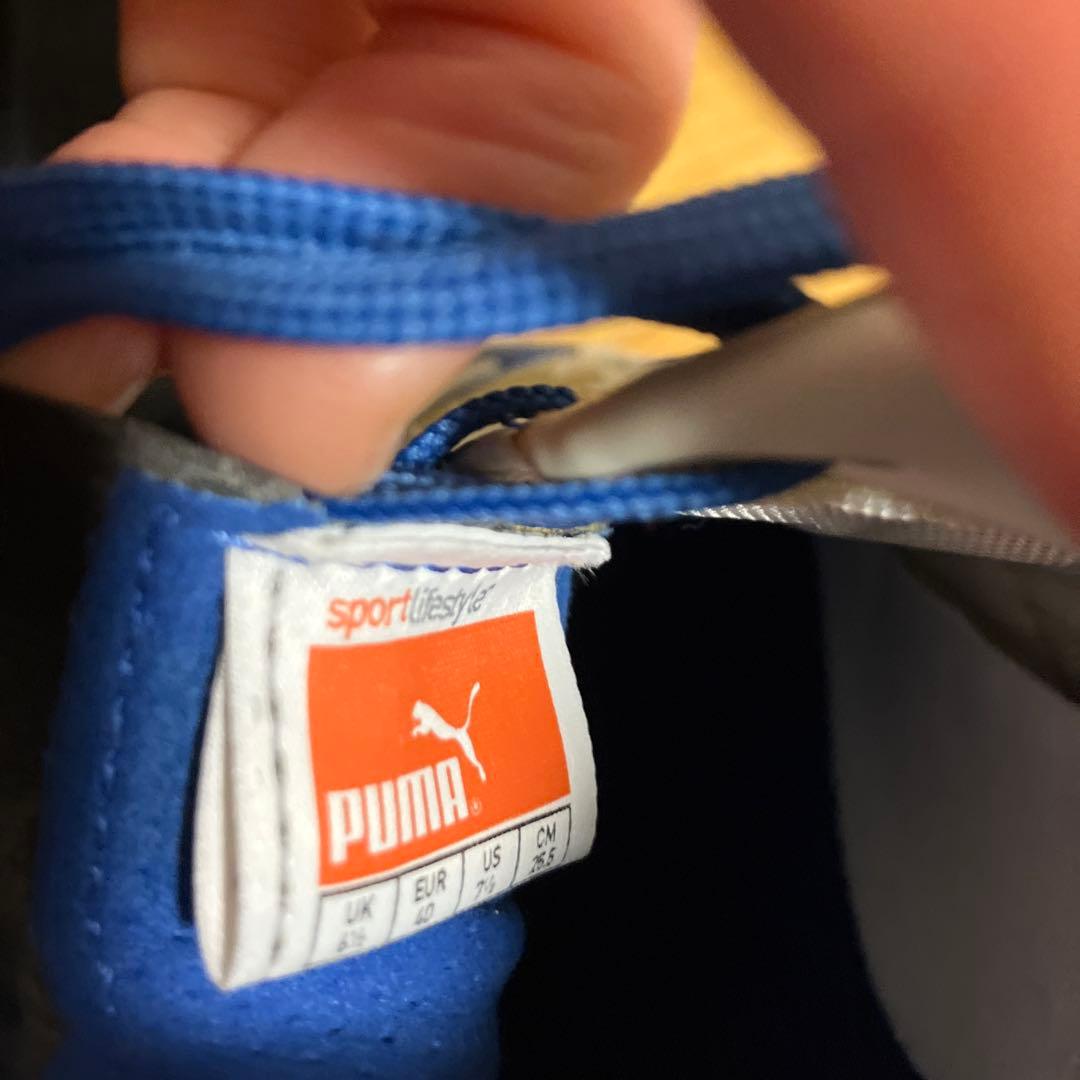 PUMA PWR-C 1.12 サッカーシューズ　スパイク　記念品