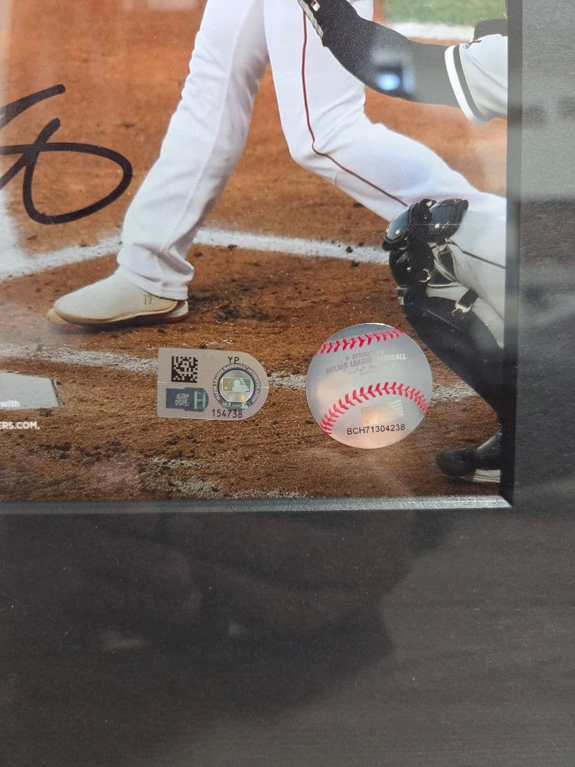 大谷翔平選手 二刀流直筆サイン入りフォト